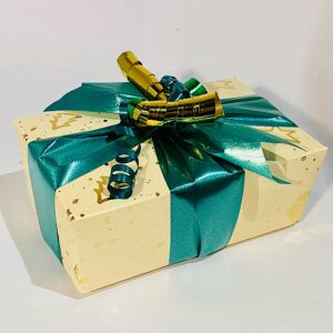 Create your own 1kg Christmas Ballotin (chocs in pairs)