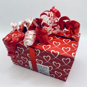 Create your own 250g Valentine Ballotin