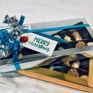 Christmas Window Box - 24 Choc Non-Alcoholic Selection