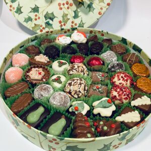 Create your own 23cm Christmas box