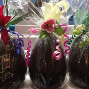 20cm Plain Chocolate Easter Egg - 600g
