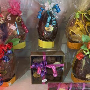 Diabetic Adult Plain Chocolate Easter Eggs - 250g