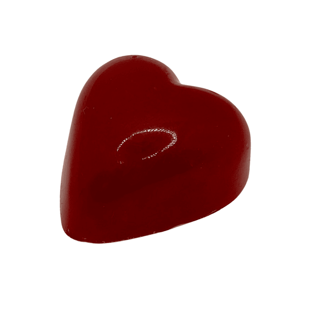 Red White praline heart