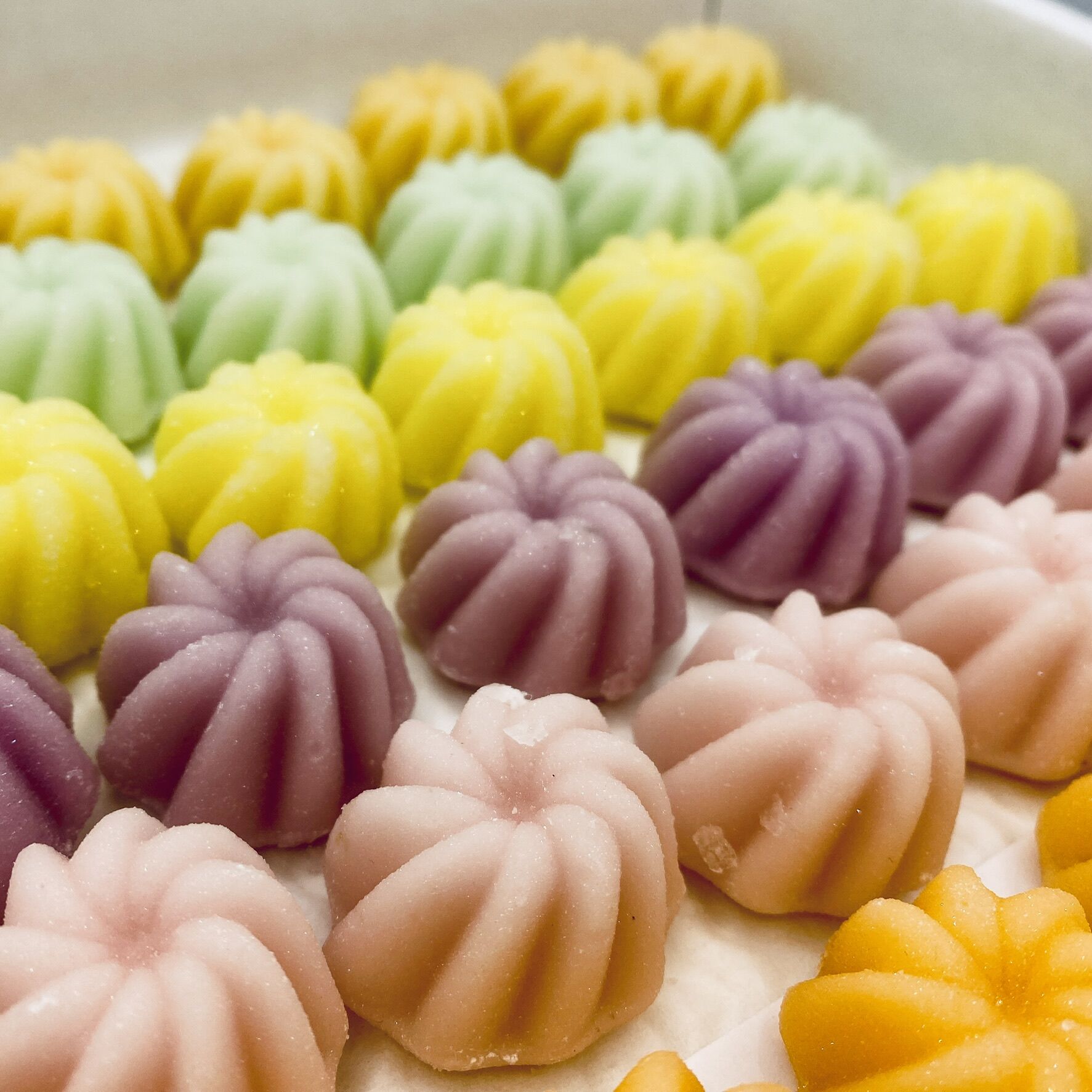 Fruit Fondants