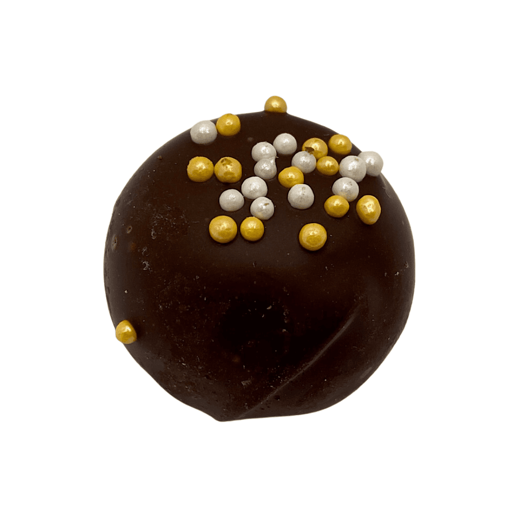 Oat milk champagne truffle - vegan dairy free