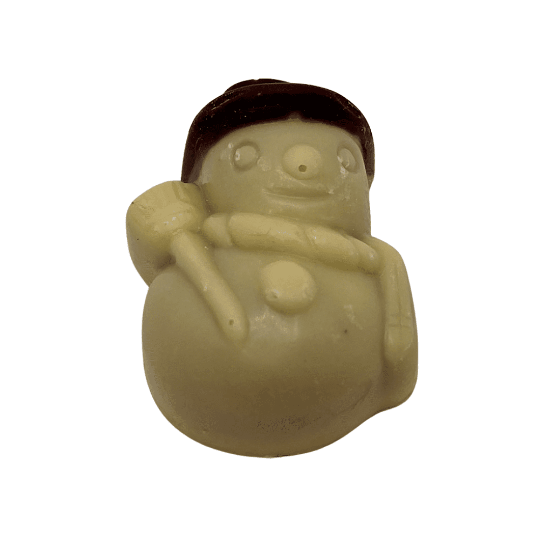 White Caramel Snowman