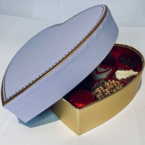 Create your own Lilac Heart Box