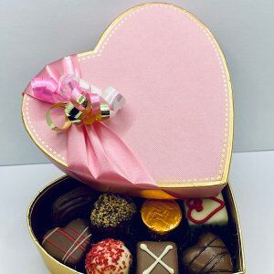 Create your own Baby Pink Heart Box