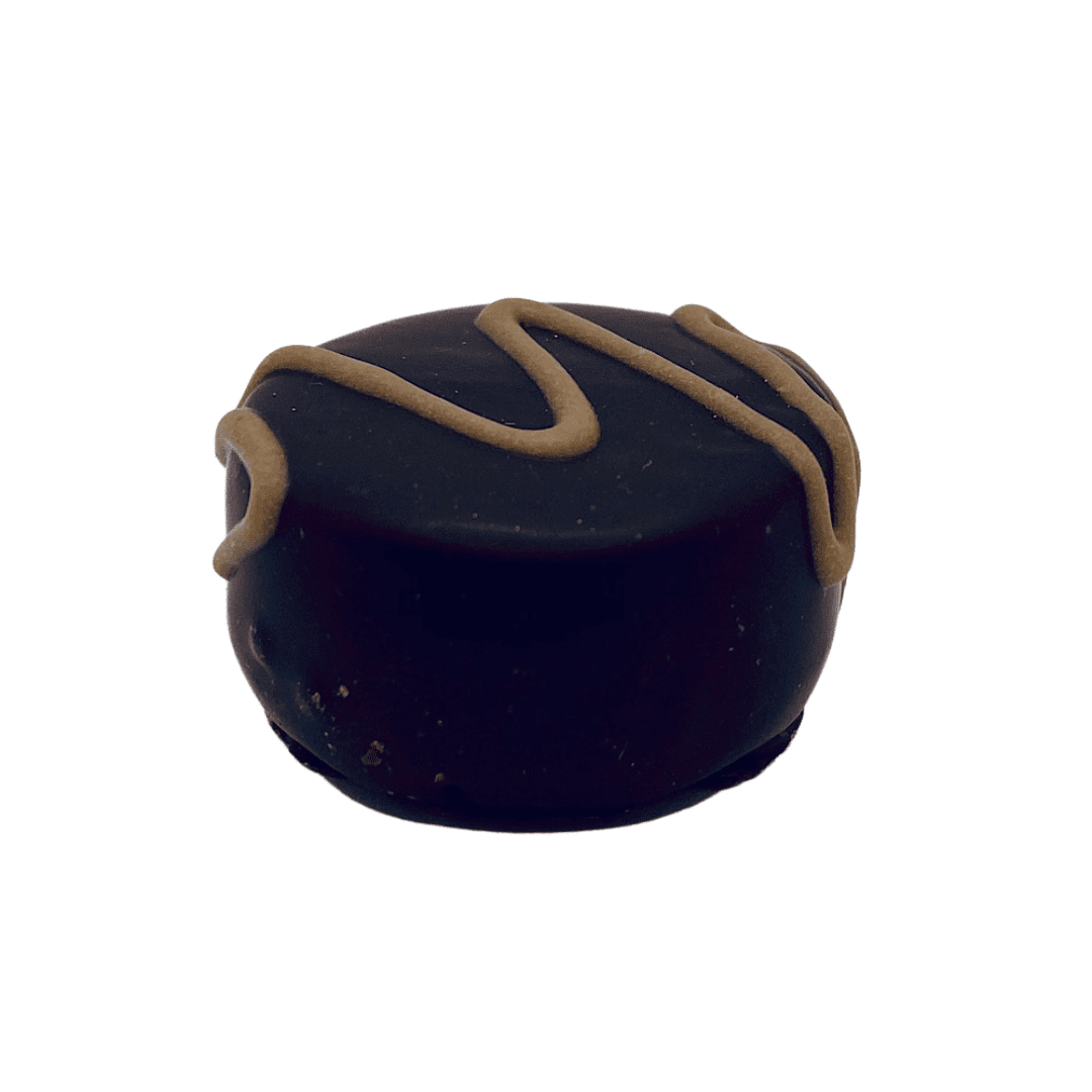 Coffee cream in dark chocolate - vegan