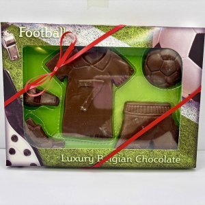 Chocolate Football Set