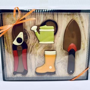 Novelty Chocolate Gardening Set