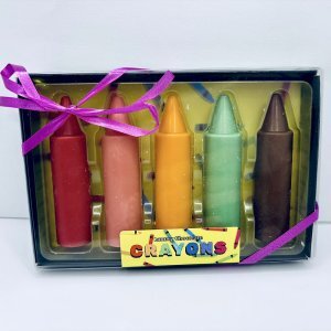 Novelty Chocolate Crayons