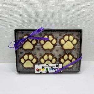 Paw Print Gift Set