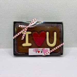 Novelty 'I Love You' Tablet