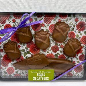 Chocolate Roses Set